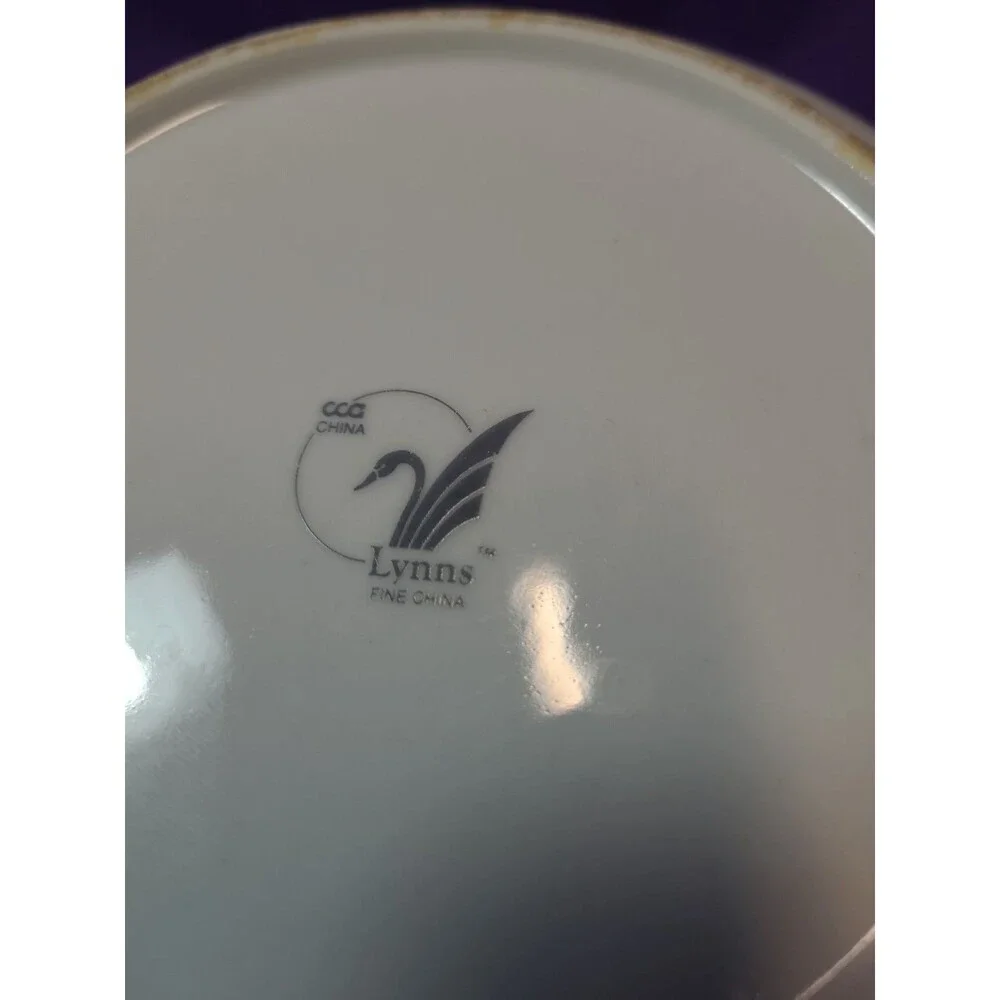 Lot of 3 Lynn's China Bennington 7 1/2